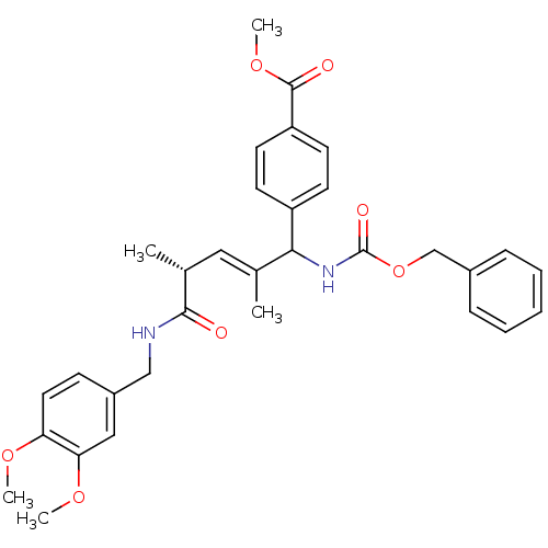 Chemical structure of BindingDB Monomer ID 89153