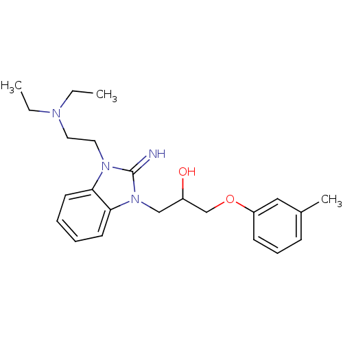 Chemical structure of BindingDB Monomer ID 89154