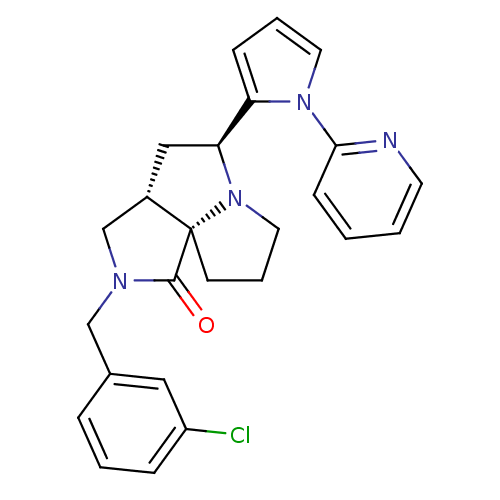 Chemical structure of BindingDB Monomer ID 89156