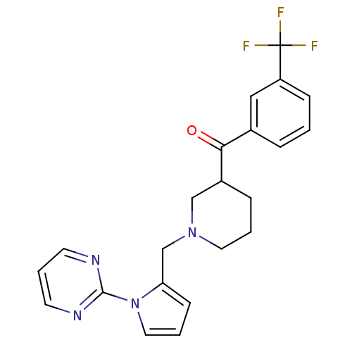 Chemical structure of BindingDB Monomer ID 89157