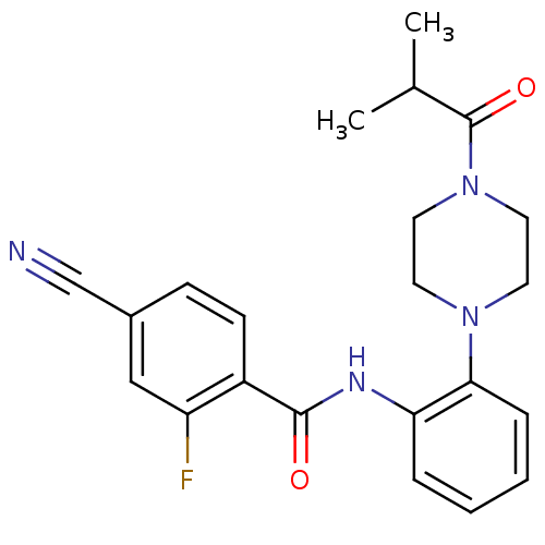 Chemical structure of BindingDB Monomer ID 89158