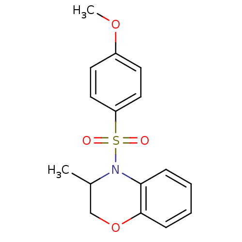 Chemical structure of BindingDB Monomer ID 89159