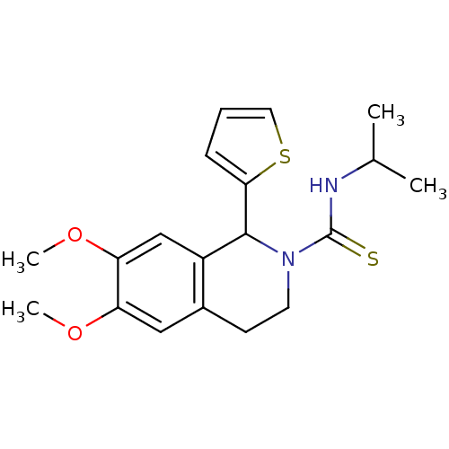 Chemical structure of BindingDB Monomer ID 89161
