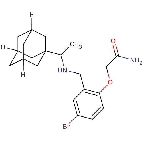 Chemical structure of BindingDB Monomer ID 89165