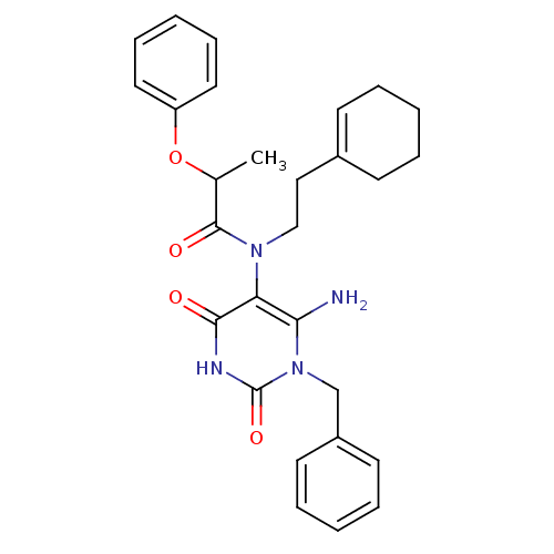 Chemical structure of BindingDB Monomer ID 89172
