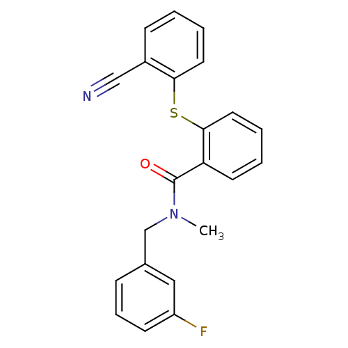 Chemical structure of BindingDB Monomer ID 89173
