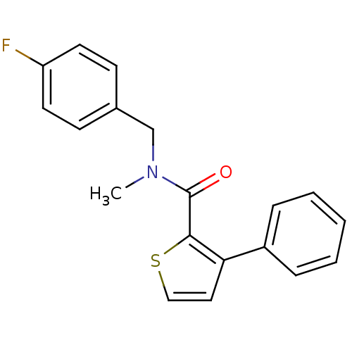 Chemical structure of BindingDB Monomer ID 89174