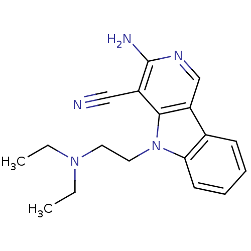 Chemical structure of BindingDB Monomer ID 89185