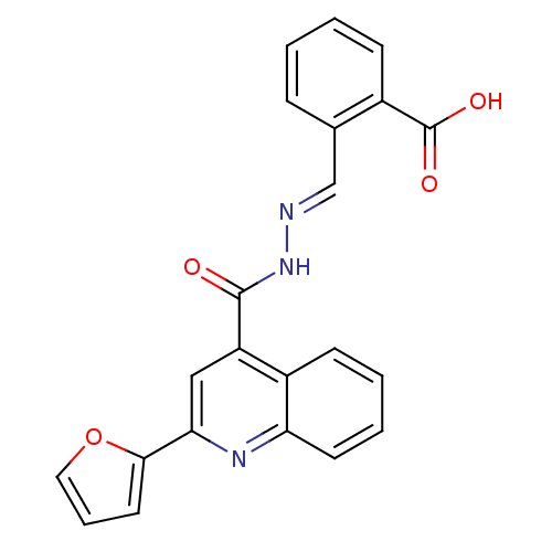 Chemical structure of BindingDB Monomer ID 89191