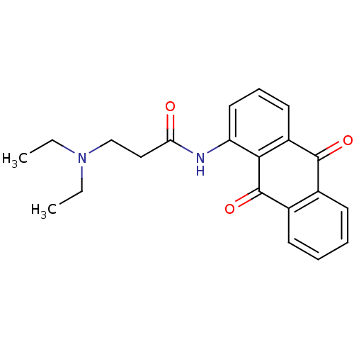Chemical structure of BindingDB Monomer ID 89192