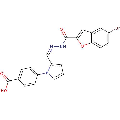 Chemical structure of BindingDB Monomer ID 89194