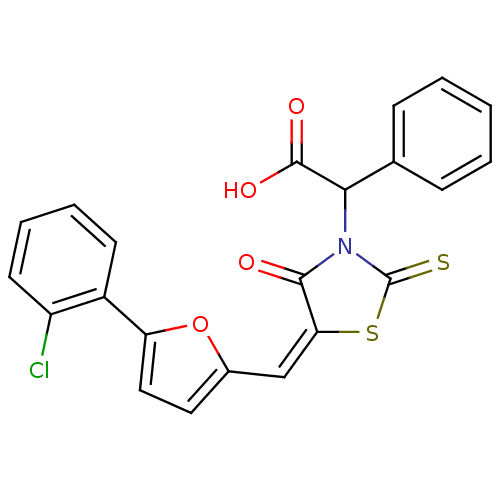 Chemical structure of BindingDB Monomer ID 89197