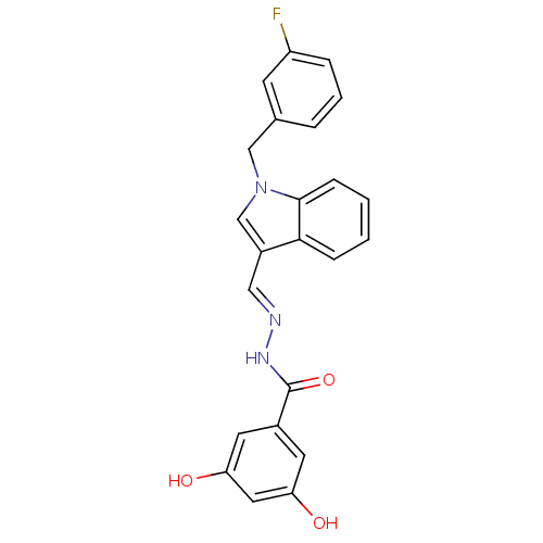 Chemical structure of BindingDB Monomer ID 89199