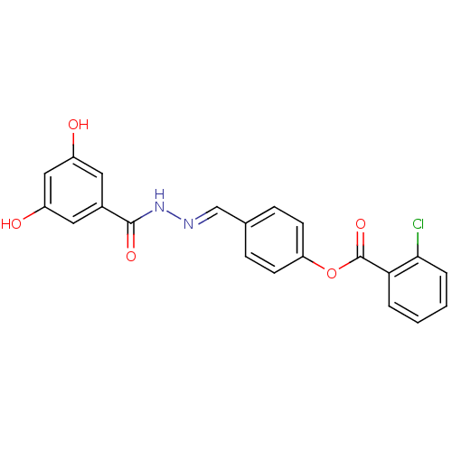 Chemical structure of BindingDB Monomer ID 89201