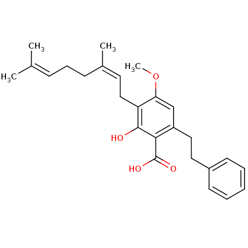 Chemical structure of BindingDB Monomer ID 89212