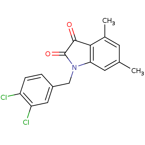 Chemical structure of BindingDB Monomer ID 89226