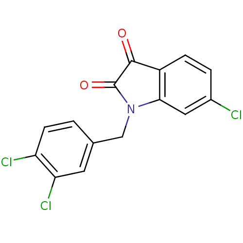 Chemical structure of BindingDB Monomer ID 89227