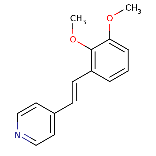 Chemical structure of BindingDB Monomer ID 89237