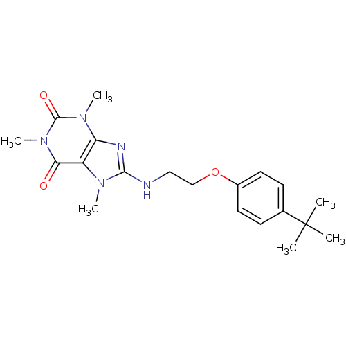 Chemical structure of BindingDB Monomer ID 89253