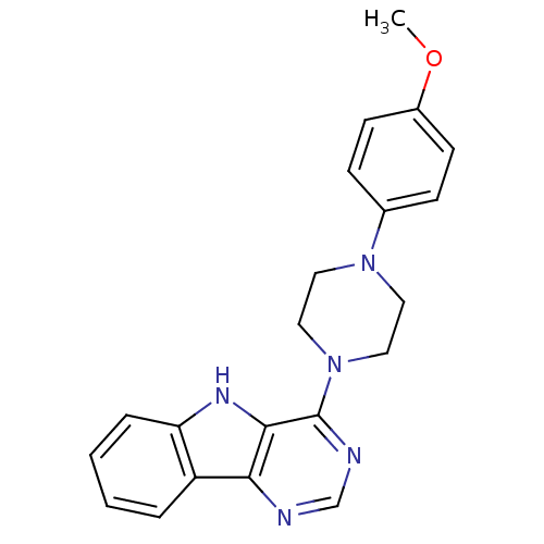 Chemical structure of BindingDB Monomer ID 89255