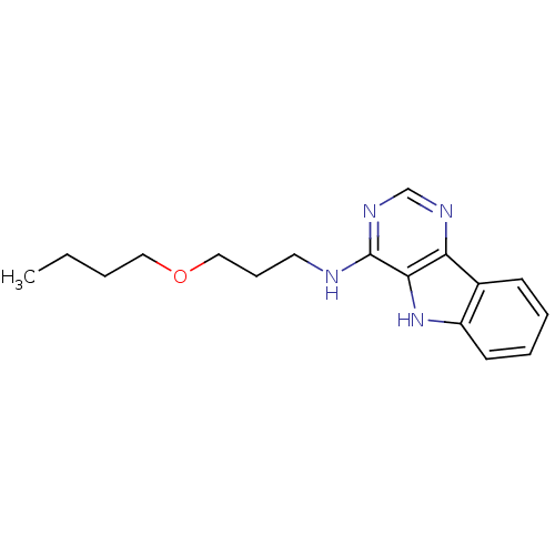 Chemical structure of BindingDB Monomer ID 89256