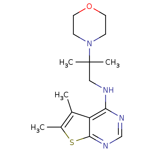 Chemical structure of BindingDB Monomer ID 89257