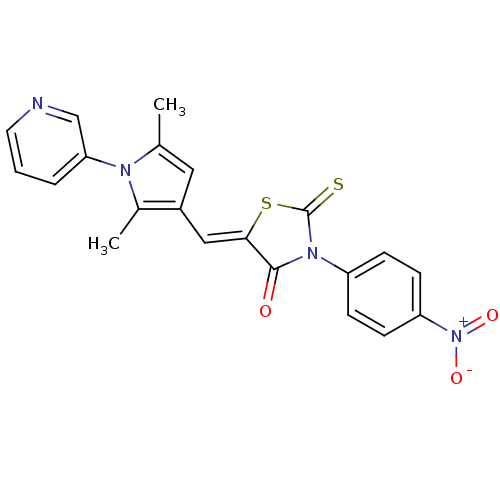 Chemical structure of BindingDB Monomer ID 89263