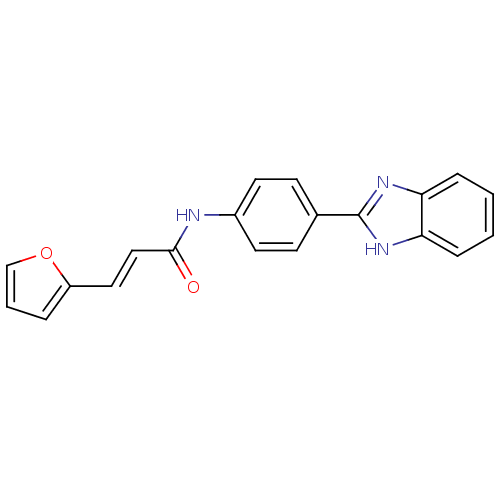 Chemical structure of BindingDB Monomer ID 89269