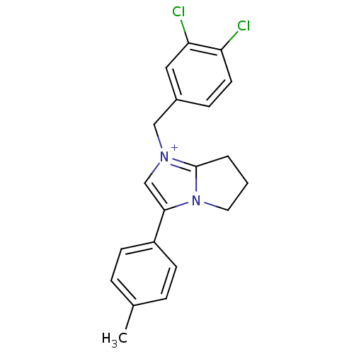 Chemical structure of BindingDB Monomer ID 89280