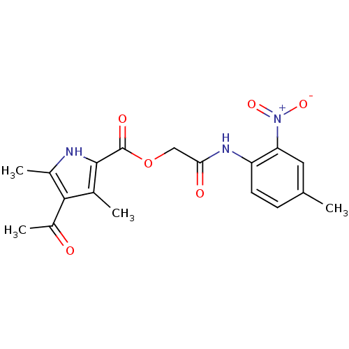Chemical structure of BindingDB Monomer ID 89283