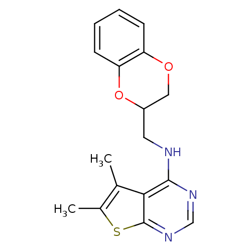 Chemical structure of BindingDB Monomer ID 89292