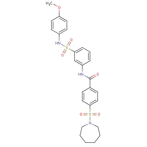 Chemical structure of BindingDB Monomer ID 89299