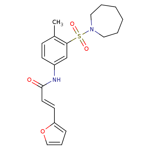 Chemical structure of BindingDB Monomer ID 89300