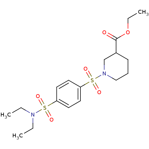Chemical structure of BindingDB Monomer ID 89312
