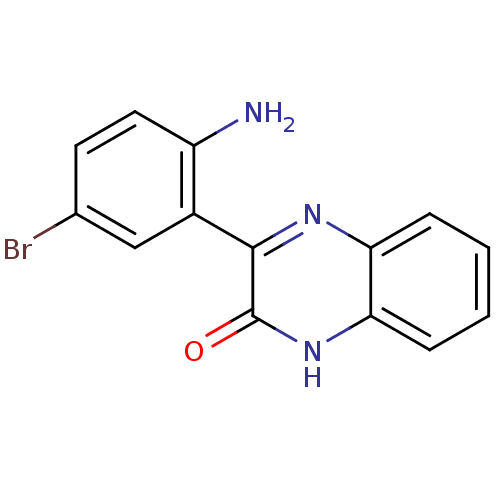 Chemical structure of BindingDB Monomer ID 89317