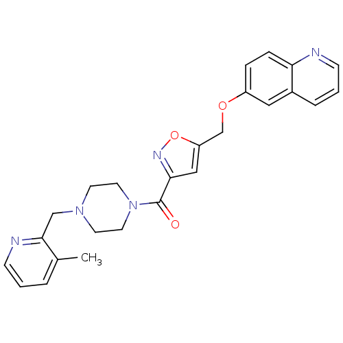 Chemical structure of BindingDB Monomer ID 89321