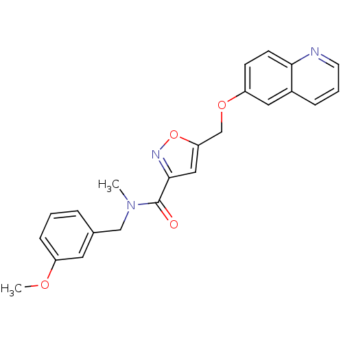 Chemical structure of BindingDB Monomer ID 89324
