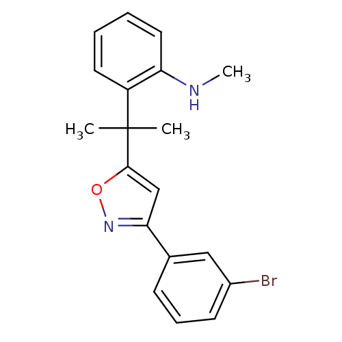 Chemical structure of BindingDB Monomer ID 89347
