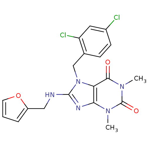 Chemical structure of BindingDB Monomer ID 89350