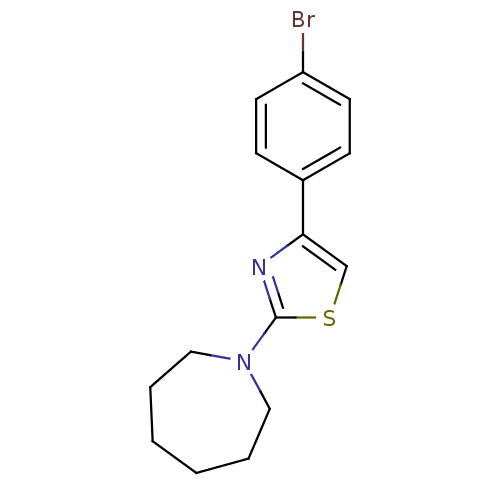Chemical structure of BindingDB Monomer ID 89373