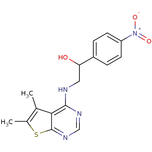 Chemical structure of BindingDB Monomer ID 89392