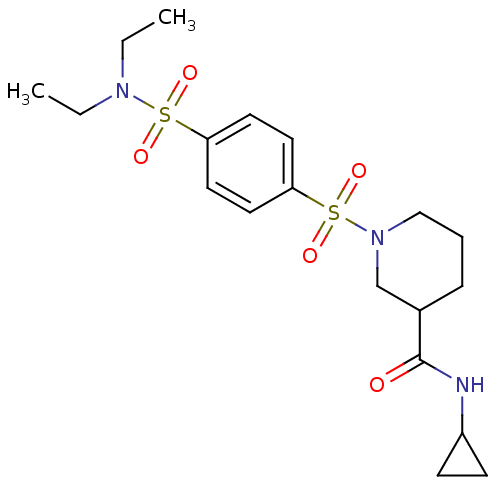 Chemical structure of BindingDB Monomer ID 89406