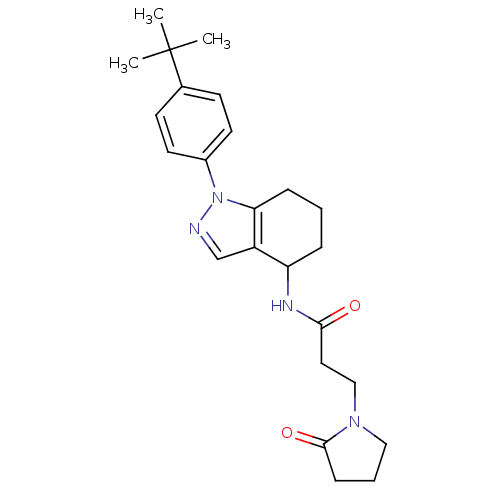 Chemical structure of BindingDB Monomer ID 89414