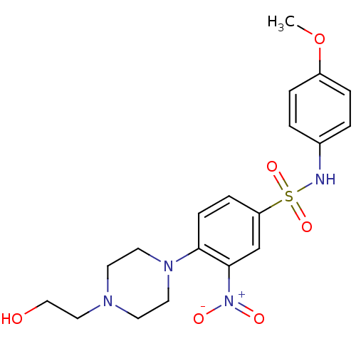Chemical structure of BindingDB Monomer ID 89421