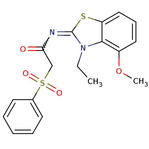 Chemical structure of BindingDB Monomer ID 89423