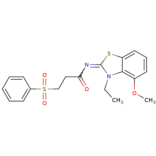 Chemical structure of BindingDB Monomer ID 89425