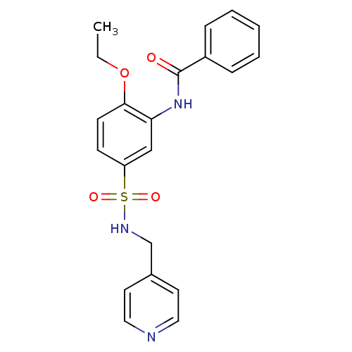 Chemical structure of BindingDB Monomer ID 89436
