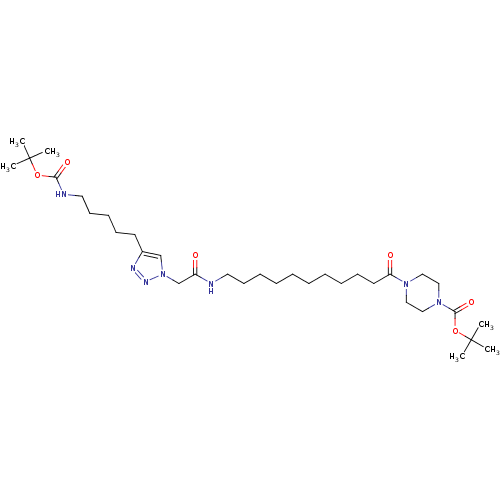 Chemical structure of BindingDB Monomer ID 89438