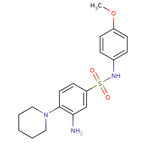 Chemical structure of BindingDB Monomer ID 89448