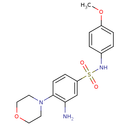 Chemical structure of BindingDB Monomer ID 89451